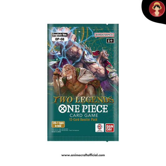 One Piece Card Game: Two Legends OP-08 Booster Pack (English Version)