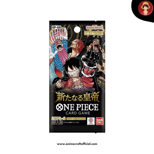 ONE PIECE OP-09 Booster Pack – Emperors in the New World (Japanese Version)