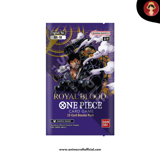 One Piece Card Game: Royal Blood OP-10 Booster Pack (English Version)