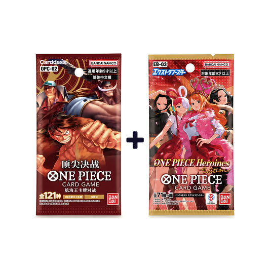 One Piece Booster Pack Duo – OPC-02 & EB-03 Heroines Edition