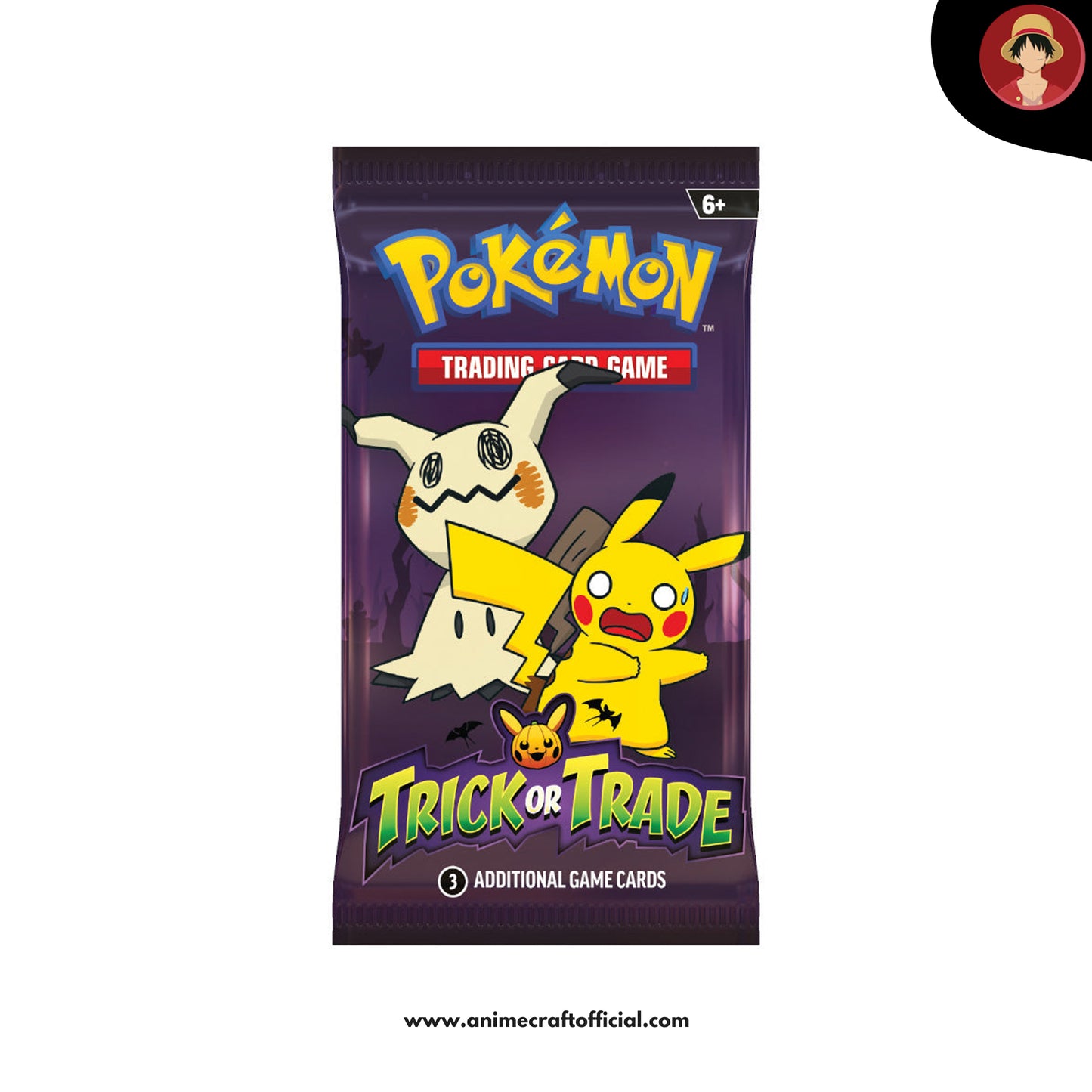 Pokémon Trick or Trade Booster Pack (2023 Edition, English Version)