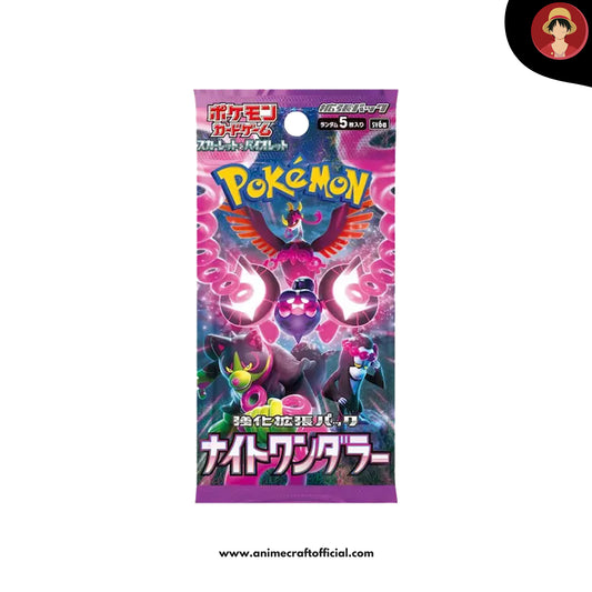 Pokémon TCG: Night Wanderer Booster Pack (Japanese Version)