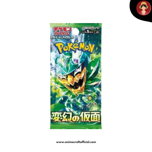 Pokémon TCG: Mask of Change Booster Pack (Japanese Version)