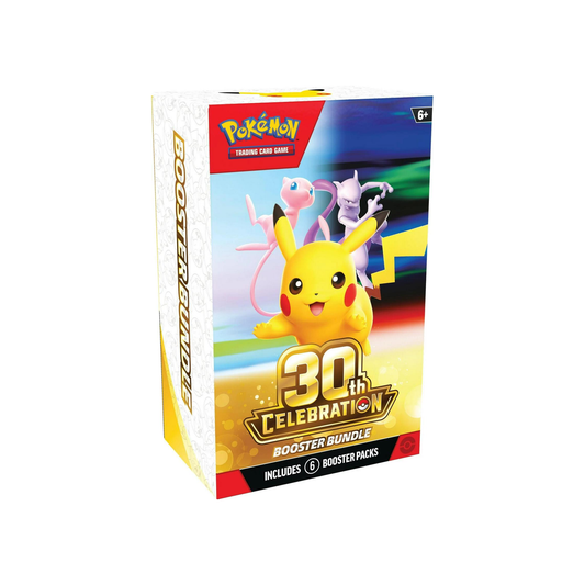 Pokemon TCG: 30th Celebration Booster Bundle