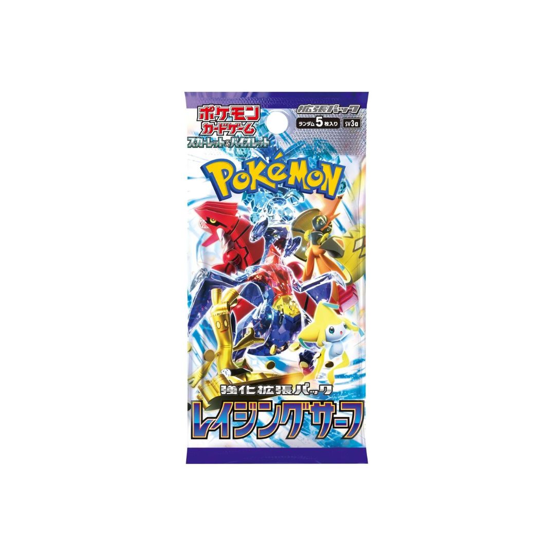 Pokemon TCG: Scarlet & Violet Raging Surf Booster Pack (Japanese)
