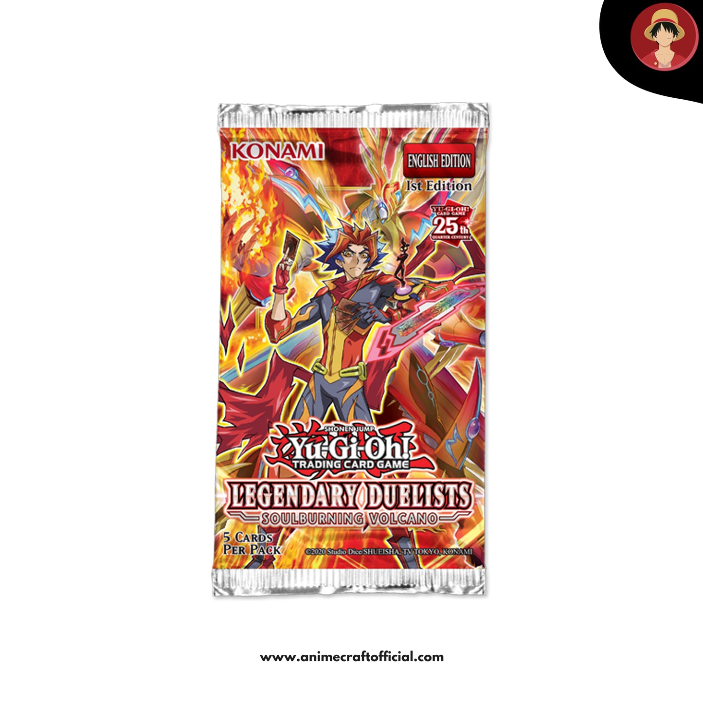 Yu-Gi-Oh! - Legendary Duelists: Soulburning Volcano