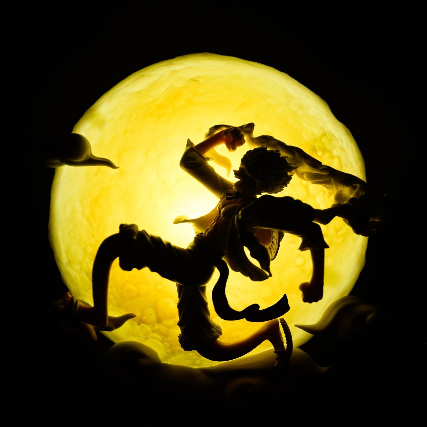 Luffy Gear Action LED Figure Lamp – One Piece Collector’s Edition ( 24 CM )