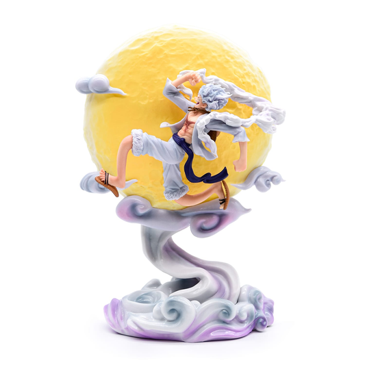 Luffy Gear Action LED Figure Lamp – One Piece Collector’s Edition ( 24 CM )