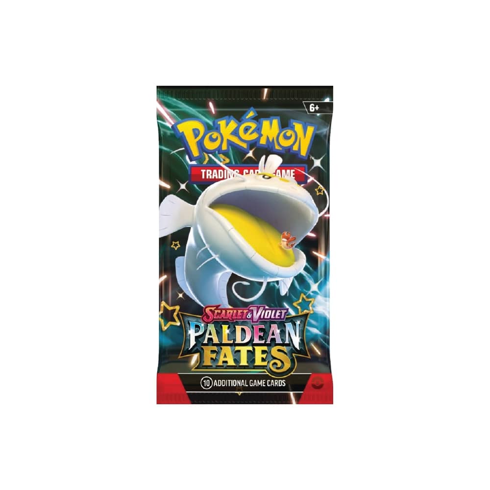 Pokémon TCG – Paldean Fates Booster Pack | Original Pokémon Booster Pack - English
