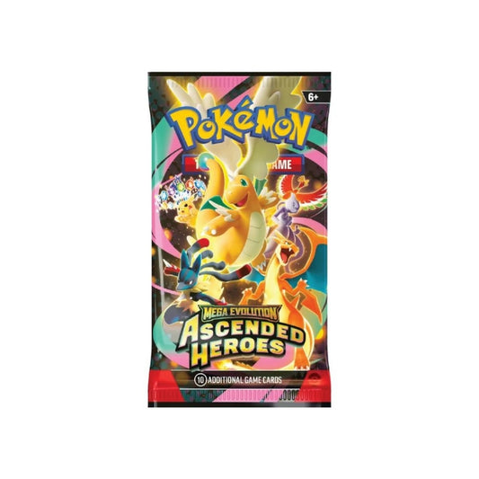 Ascended Heroes Booster Pack - ME: Ascended Heroes (ASC)
